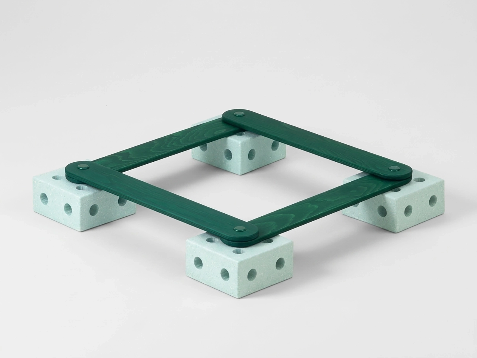 Wooden Balance Bench — photo 1